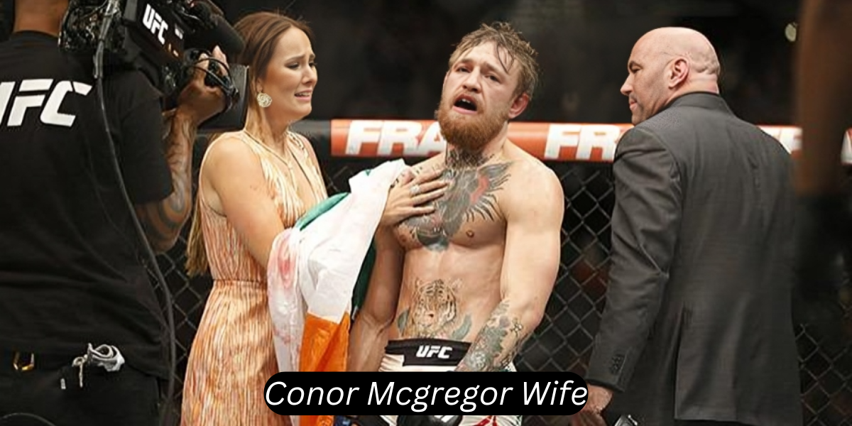 conor mcgregor wife