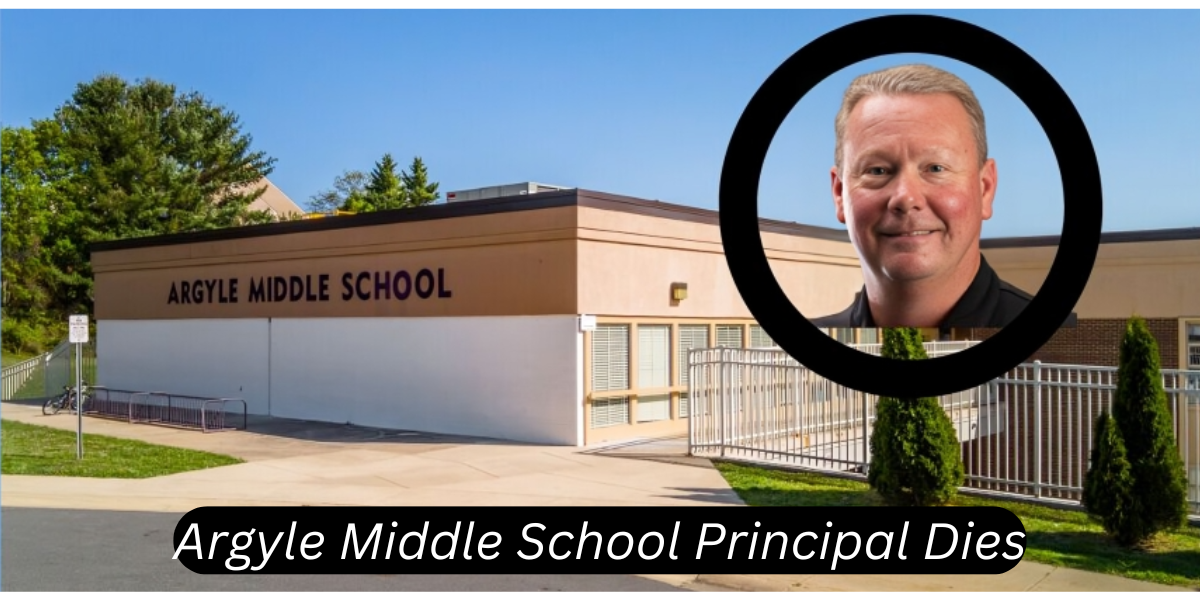 argyle middle school principal dies