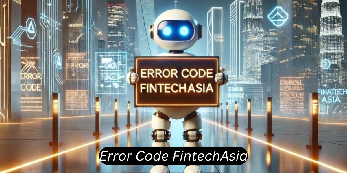 error code fintechasia