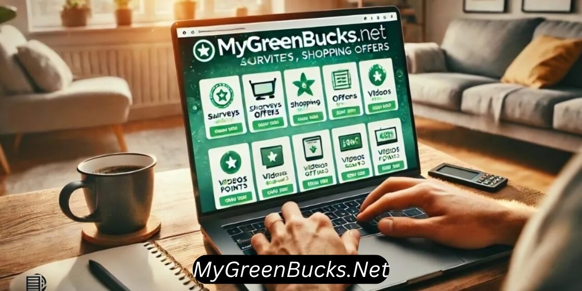 mygreenbucks.net