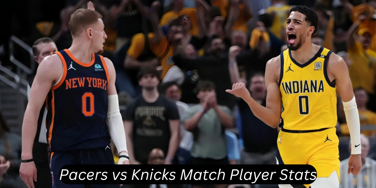 pacers vs knicks match player stats