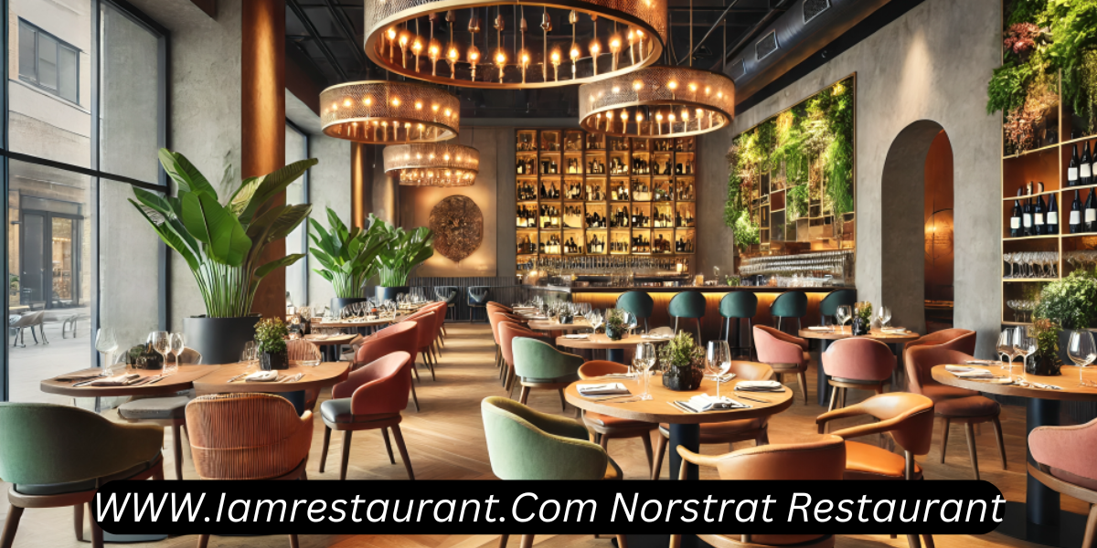 www.iamrestaurant.com norstrat restaurant