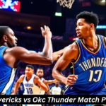 dallas mavericks vs okc thunder match player stats