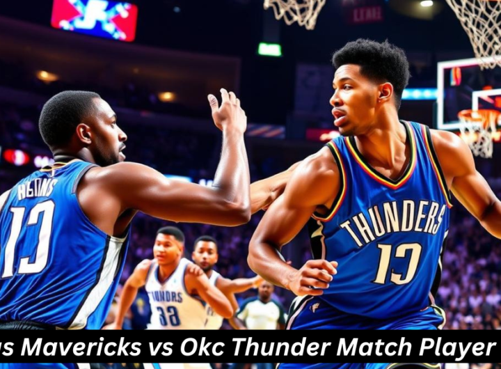 dallas mavericks vs okc thunder match player stats