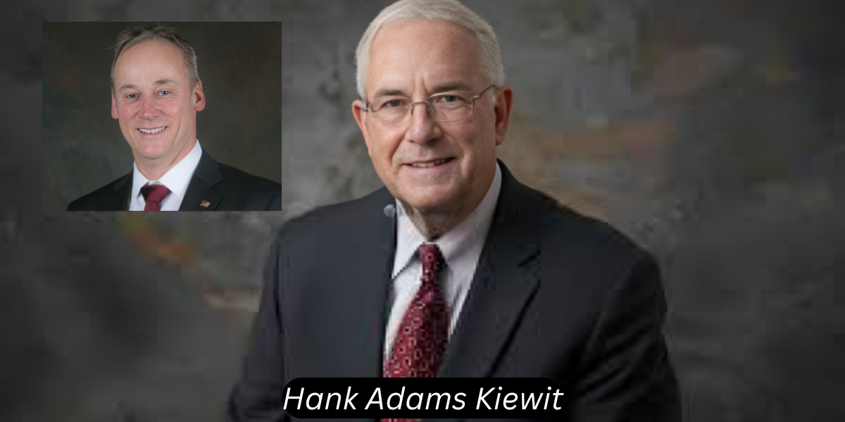 hank adams kiewit