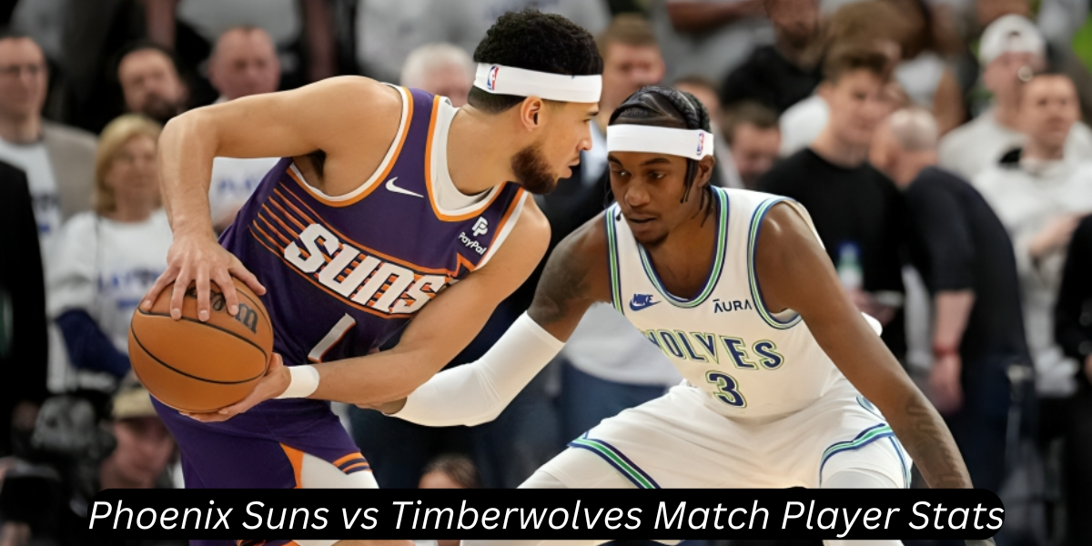 phoenix suns vs timberwolves match player stats