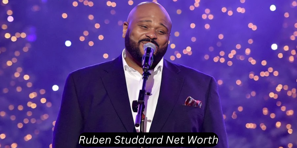 ruben studdard net worth