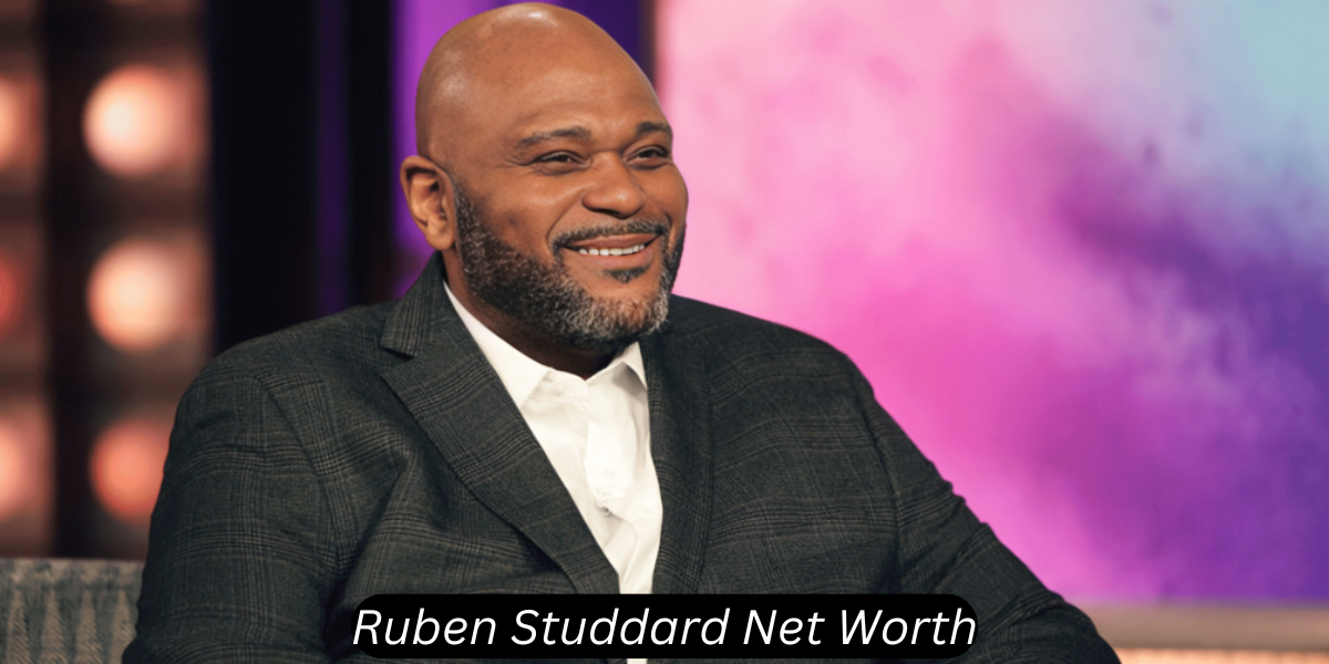 ruben studdard net worth